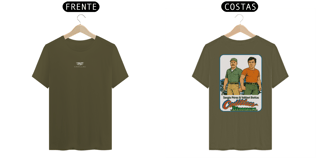 Camiseta F1 Classic - Bottas & Checo
