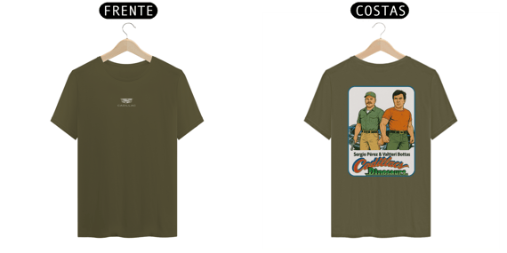 Camiseta F1 Classic - Bottas & Checo