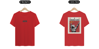 Nome do produto Camiseta F1 Classic - FERNANDO