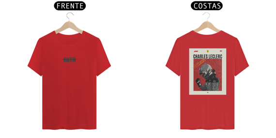 Camiseta F1 Classic - LECLERC