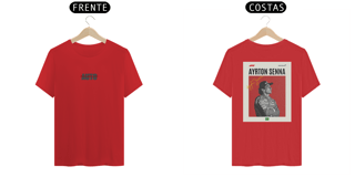 Nome do produto Camiseta F1 Classic - AYRTON