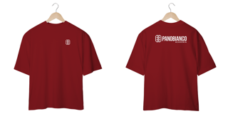 Nome do produto Camiseta Oversized Panobianco