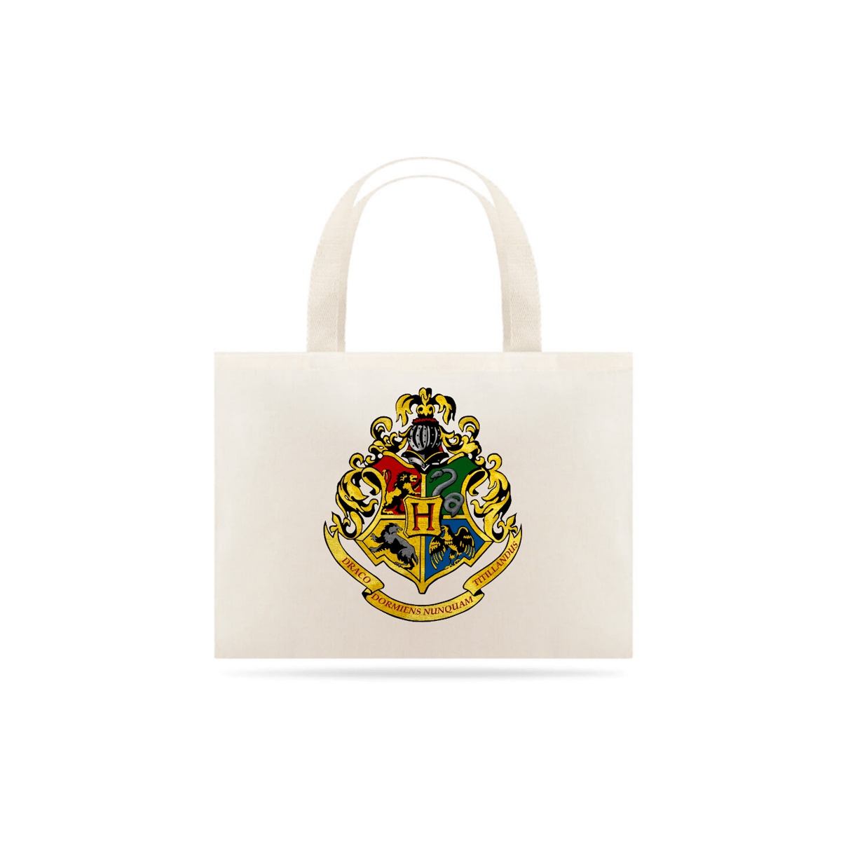 Nome do produto: EcoBag hogwarts  casas