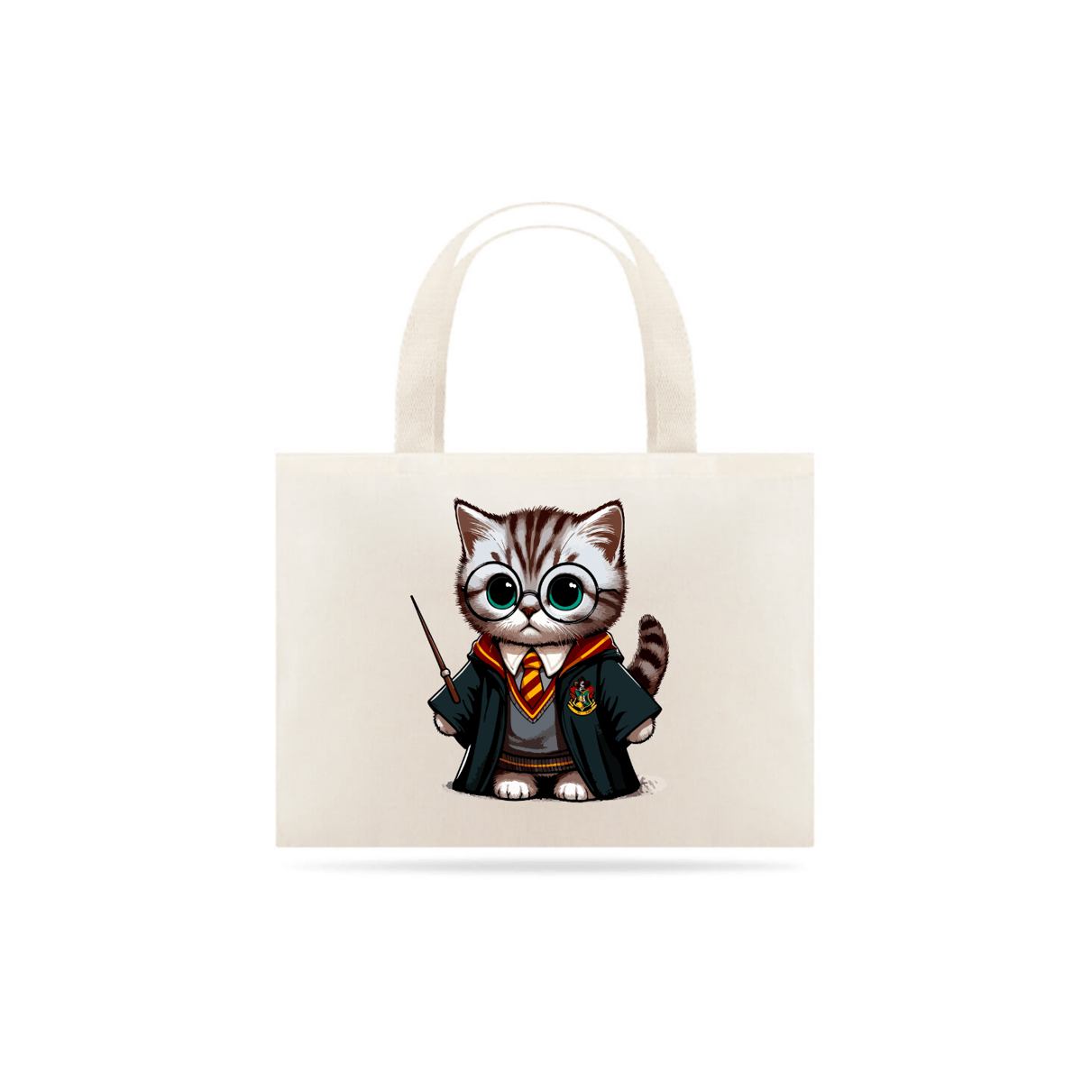 Nome do produto: EcoBag GatoPotter