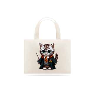 Nome do produto EcoBag GatoPotter