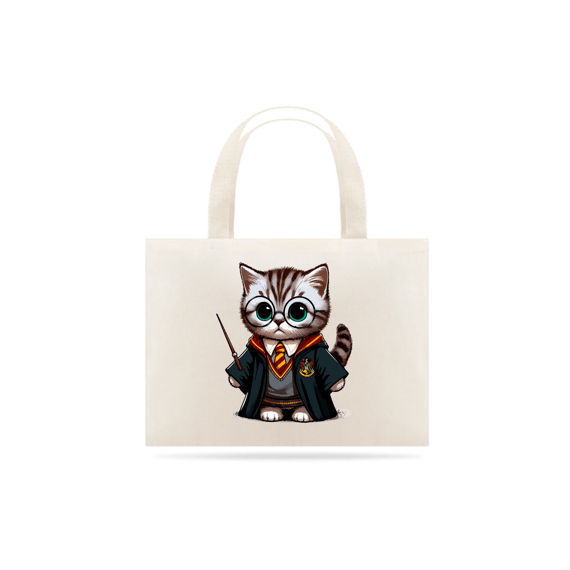 EcoBag GatoPotter