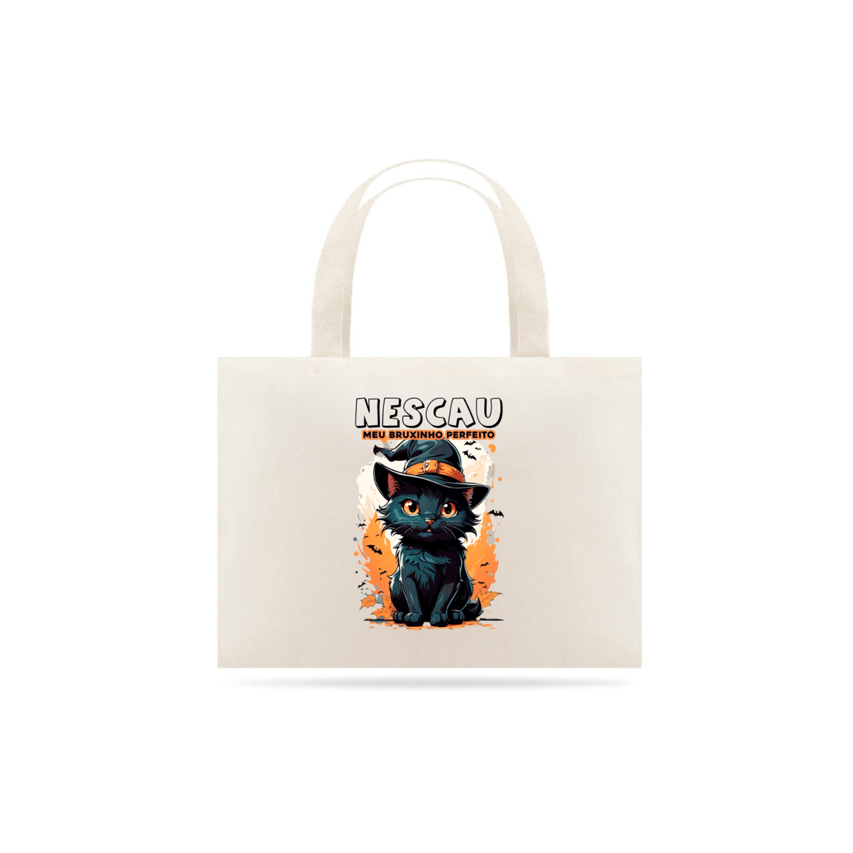 Nome do produto: EcoBag Nescal Gato Bruxo