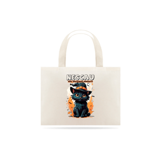 EcoBag Nescal Gato Bruxo