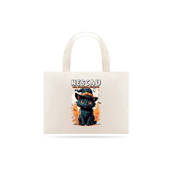 EcoBag Nescal Gato Bruxo
