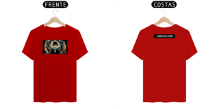 Nome do produto CAMISA DO FILME - CHAPLIN SURREALISTA FRENTE E VERSO