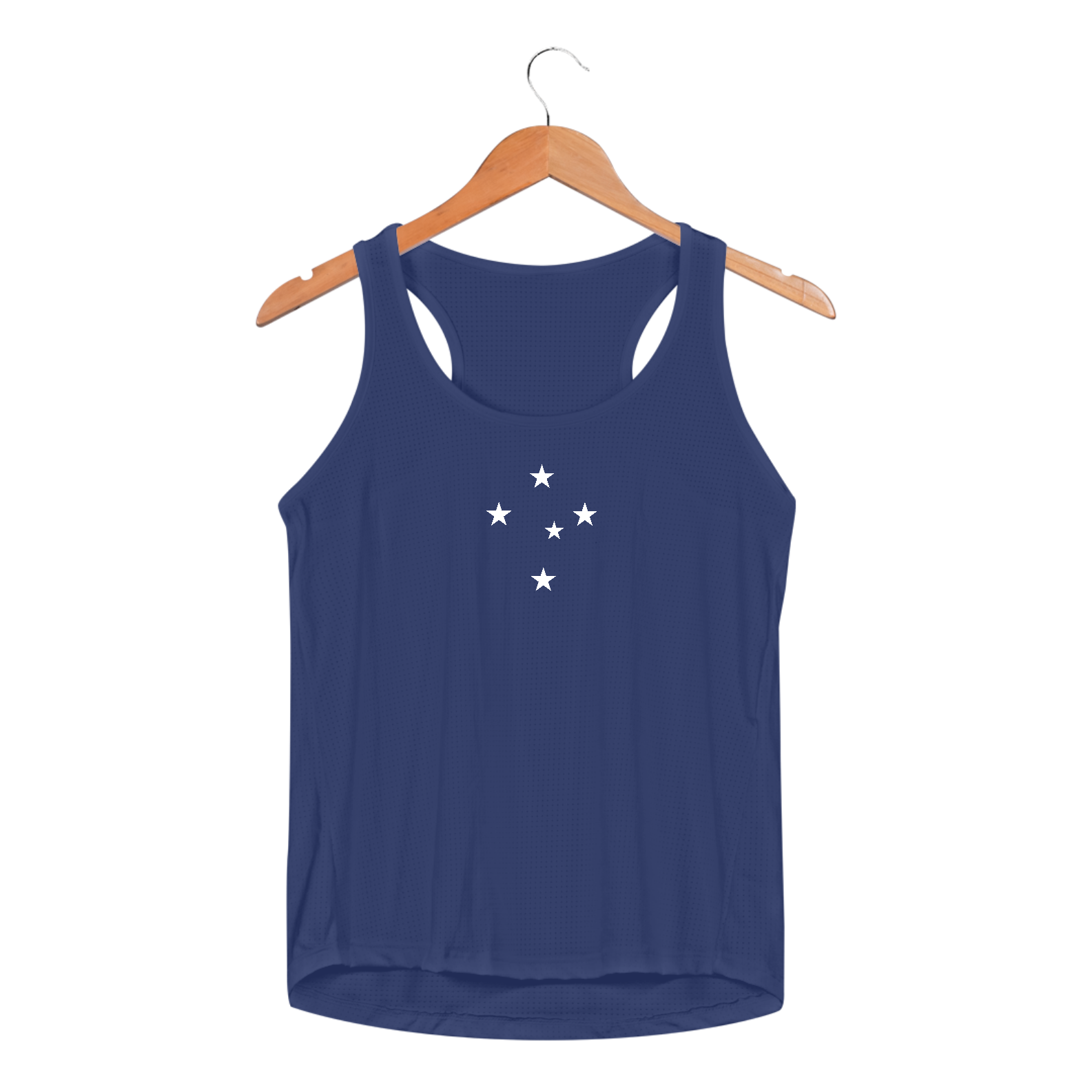 Regata Dry Fit Cruzeiro Azul - Feminina