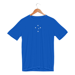 Camisa Dry Fit Cruzeiro Azul - Unissex