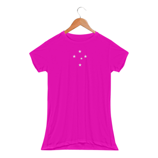 Camisa Dry Fit Cruzeiro Rosa - Feminina