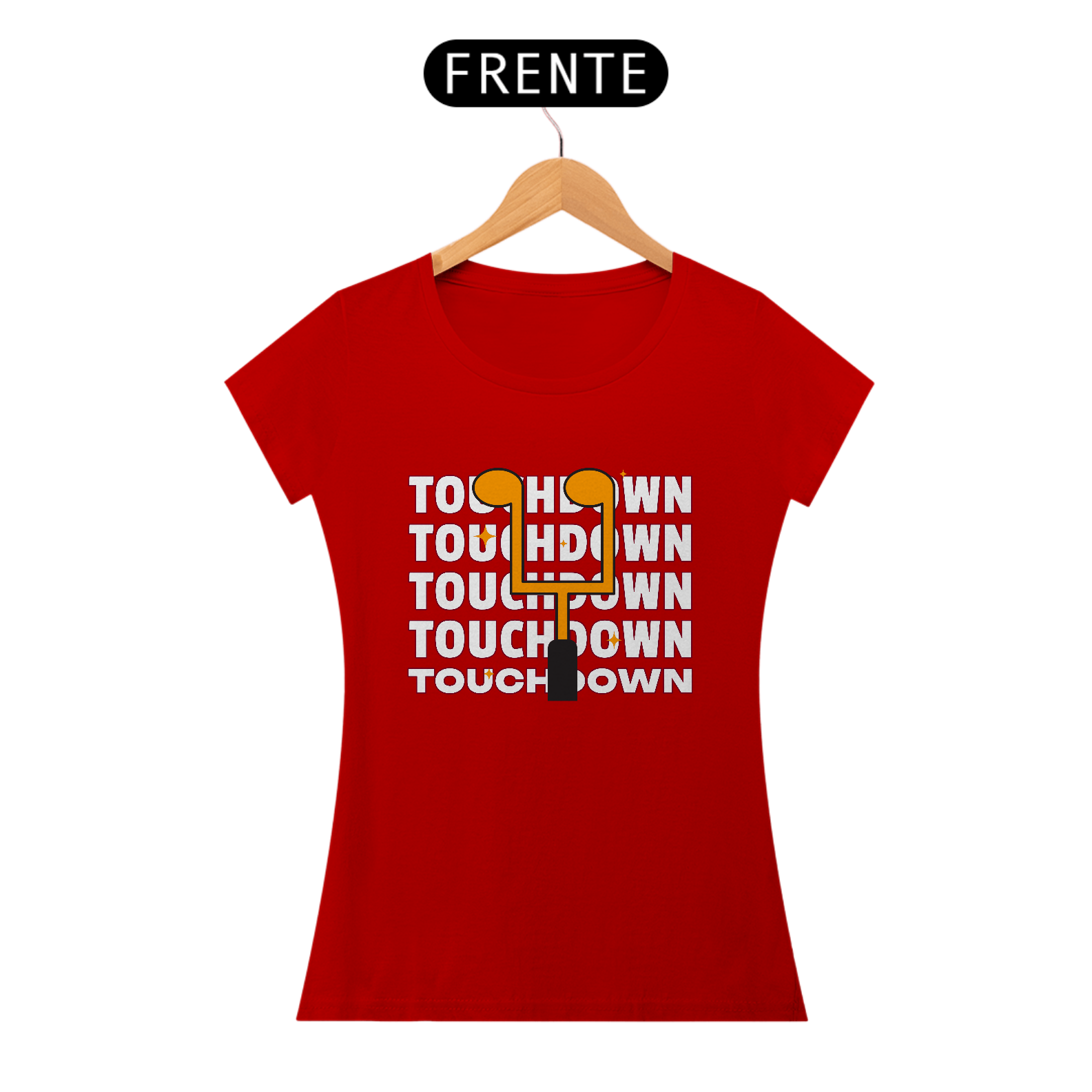 Camisa Touchdown - Feminina