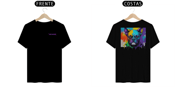 T-shirt DogNoir