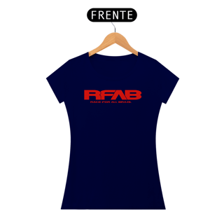 Nome do produto Camiseta Baby Long RFAB