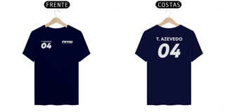 Nome do produto Camiseta RFAB T.Azevedo