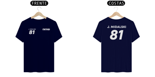 Nome do produto Camiseta RFAB J.Midalski