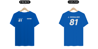 Nome do produto Camiseta RFAB J.Midalski