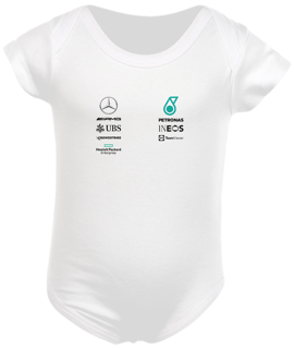 Nome do produto Boby Infantil Mercedes AMG Petronas F1 Team 2020