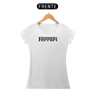 Nome do produto Baby Look Ferrari