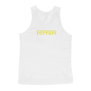 Nome do produto Regata Ferrari