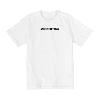Camiseta Infantil (2 A 8) AMG