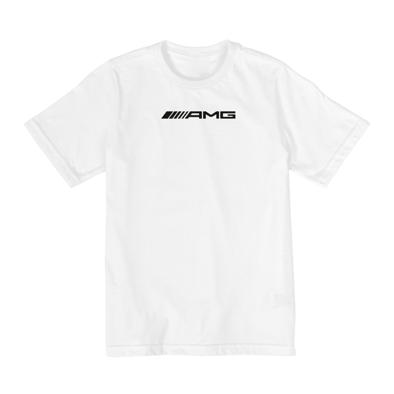 Camiseta Infantil (2 A 8) AMG