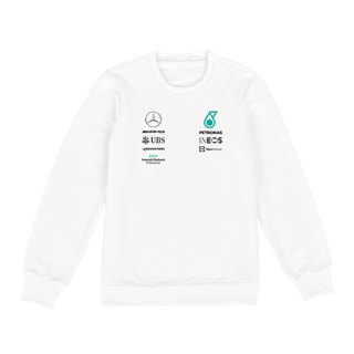 Moletom Mercedes AMG Petronas F1 Team 2020