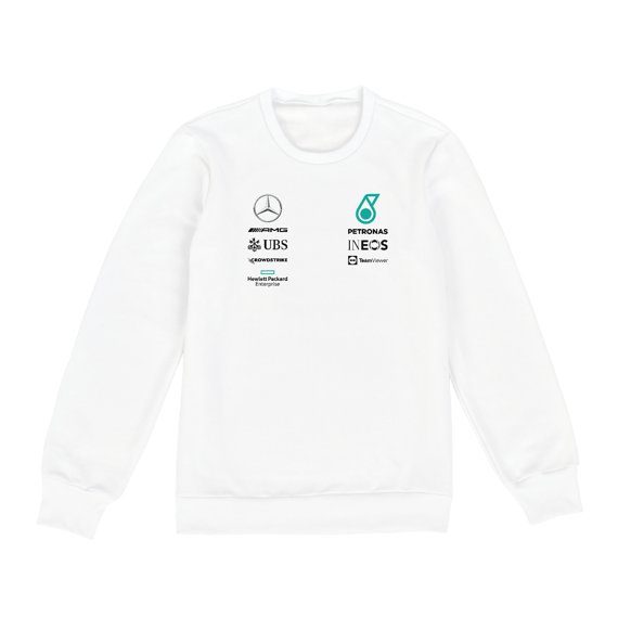 Moletom Mercedes AMG Petronas F1 Team 2020