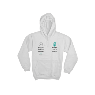 Moletom Canguru Mercedes AMG Petronas F1 Team 2020