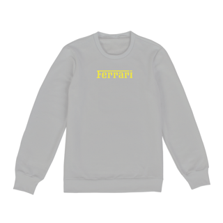 Nome do produto Moletom Ferrari
