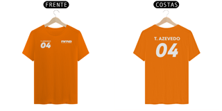 Nome do produto Camiseta RFAB T.Azevedo