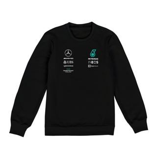 Nome do produto Moletom Mercedes AMG Petronas F1 Team 2020