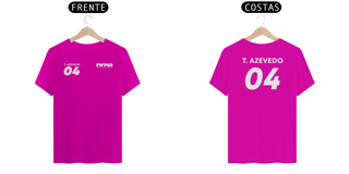 Nome do produto Camiseta RFAB T.Azevedo