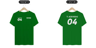 Nome do produto Camiseta RFAB T.Azevedo