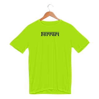 Nome do produto Camiseta Sport Dry UV Ferrari