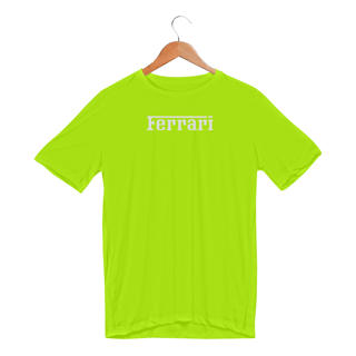 Nome do produto Camiseta Sport Dry UV Ferrari