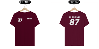 Nome do produto Camiseta RFAB H.Baciuli