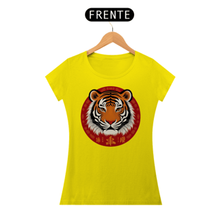 Nome do produto Chinese New Year - T-Shirt Baby Look Tiger