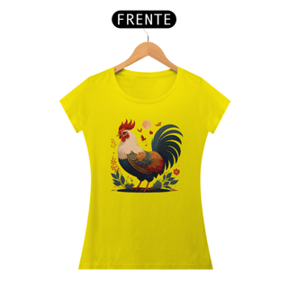 Nome do produto Chinese New Year - T-Shirt Baby Look Rooster