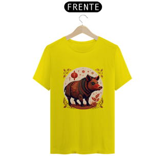 Nome do produto Chinese New Year - T-Shirt  Red Boar