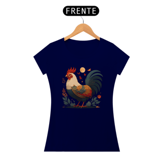 Nome do produto Chinese New Year - T-Shirt Baby Look Rooster