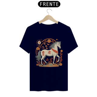 Nome do produto Chinese New Year (Eclipse) - T-Shirt White Horse