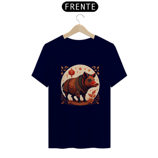 Nome do produto Chinese New Year - T-Shirt  Red Boar
