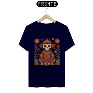 Nome do produto Chinese New Year - T-Shirt Monkey Monk