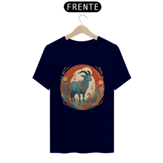 Nome do produto Chinese New Year - T-Shirt Blue Goat