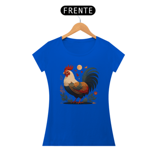 Nome do produto Chinese New Year - T-Shirt Baby Look Rooster