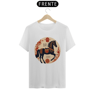 Nome do produto Chinese New Year (Eclipse) - T-Shirt Black Horse