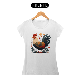 Nome do produto Chinese New Year - T-Shirt Baby Look Rooster